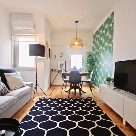 Akicity Amoreiras Aquamarine Apartmán Lisboa